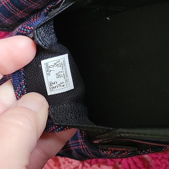 Plaid platform vans - Picture 7 of 9